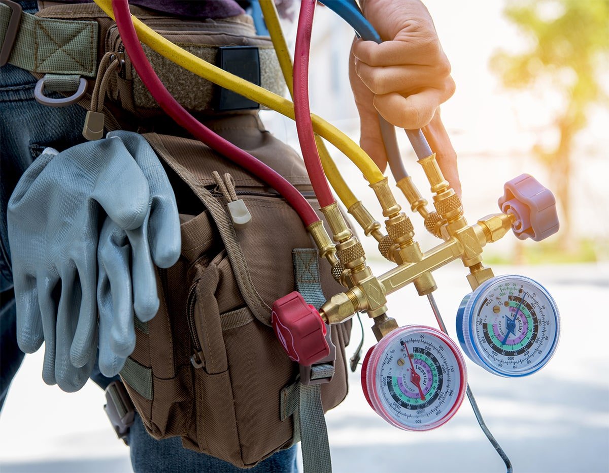 Energy Efficiency Optimization - Action Heating & Air Conditioning