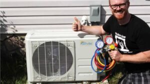 Mini Split AC Installation