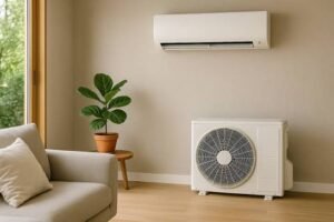 Mini split AC installation