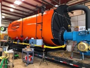 Boiler repair