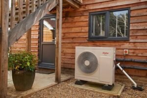 Heat pump installation